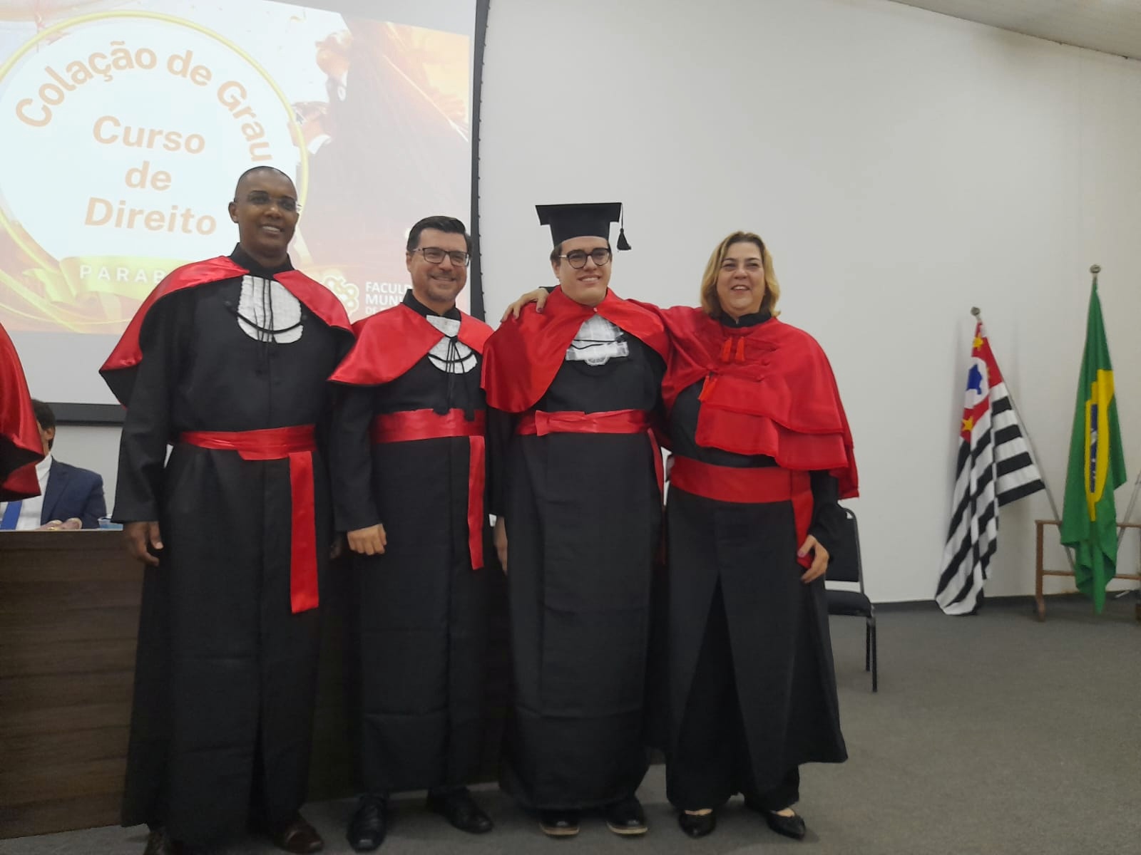 Formatura da 8ª e 17ª Turmas de Direito